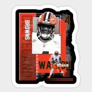 Cleveland Browns Deshaun Watson 4 Sticker